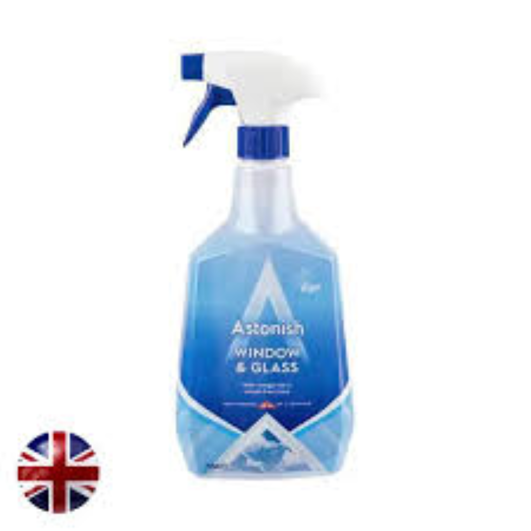 ASTONISH P/E WINDOW & GLASS CLEANER 750ML